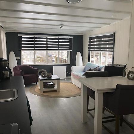 Chalet Het Wollinghuisje Vlagtwedde Bagian luar foto