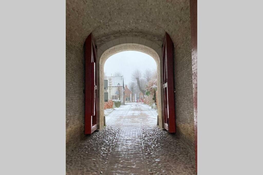 Chalet Het Wollinghuisje Vlagtwedde Bagian luar foto