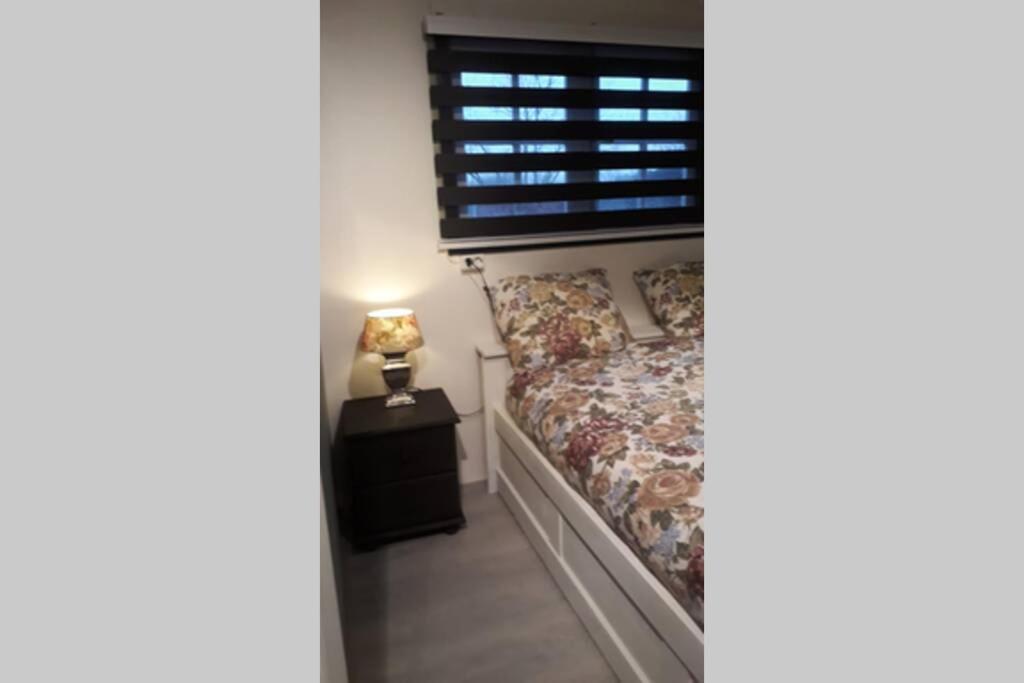 Chalet Het Wollinghuisje Vlagtwedde Bagian luar foto