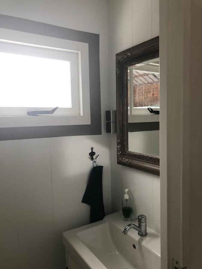 Chalet Het Wollinghuisje Vlagtwedde Bagian luar foto