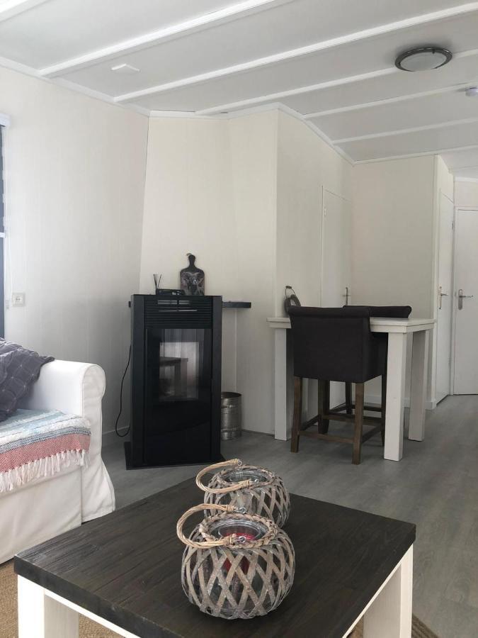 Chalet Het Wollinghuisje Vlagtwedde Bagian luar foto