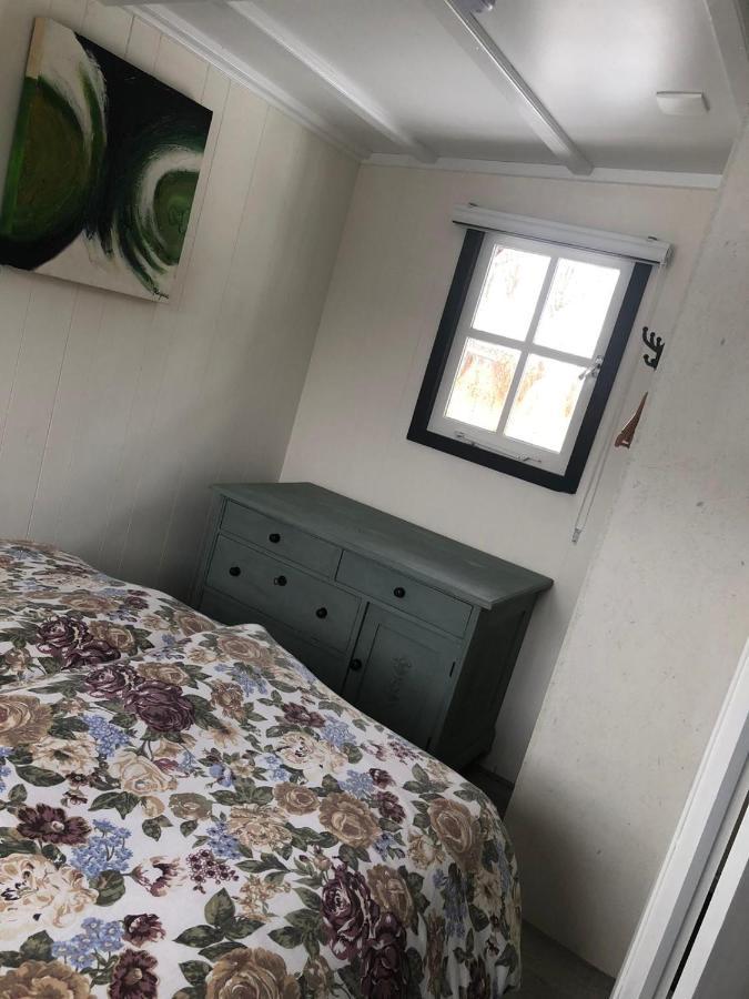 Chalet Het Wollinghuisje Vlagtwedde Bagian luar foto