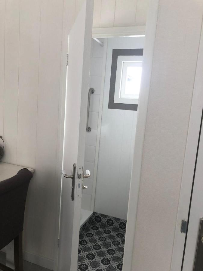 Chalet Het Wollinghuisje Vlagtwedde Bagian luar foto