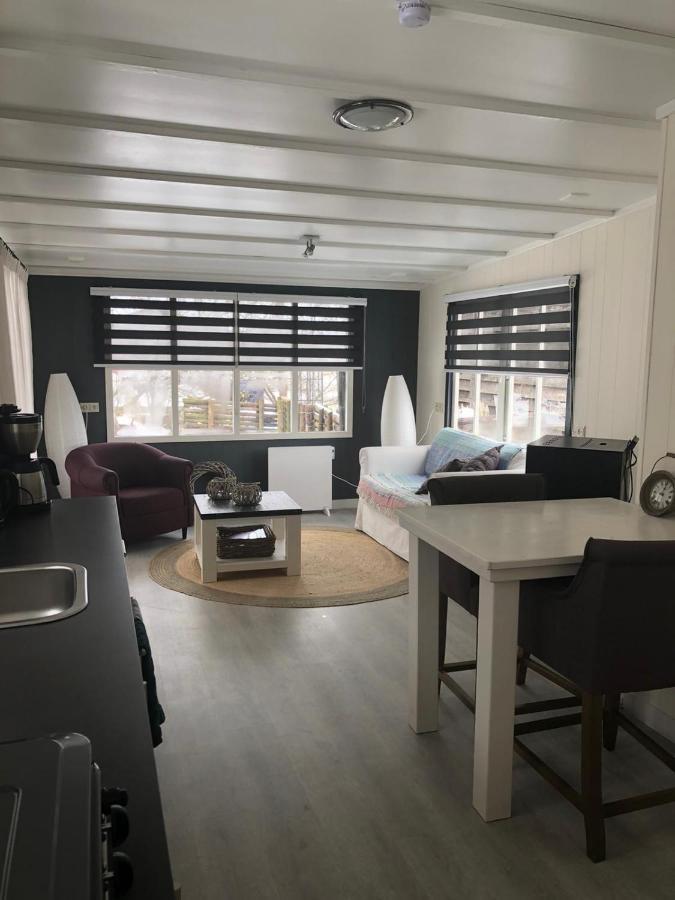 Chalet Het Wollinghuisje Vlagtwedde Bagian luar foto