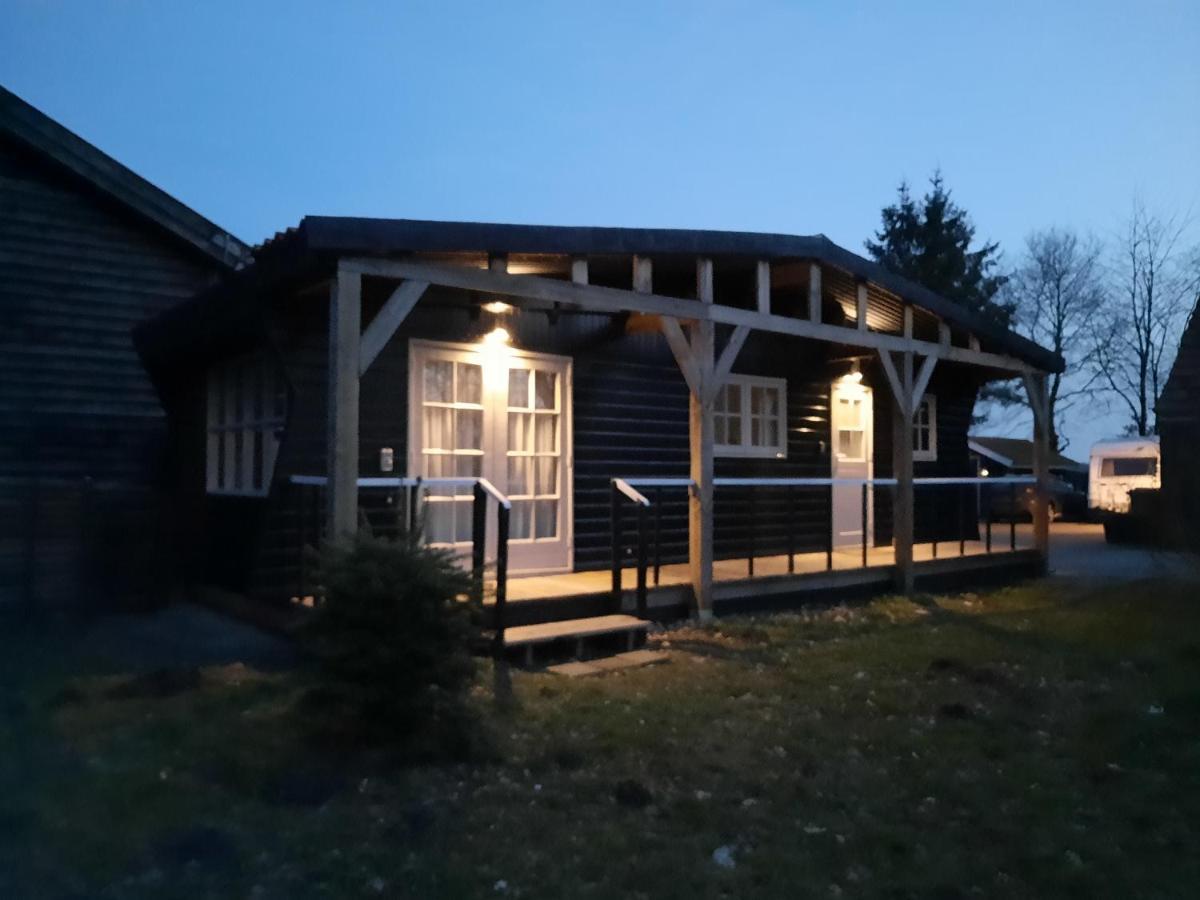 Chalet Het Wollinghuisje Vlagtwedde Bagian luar foto